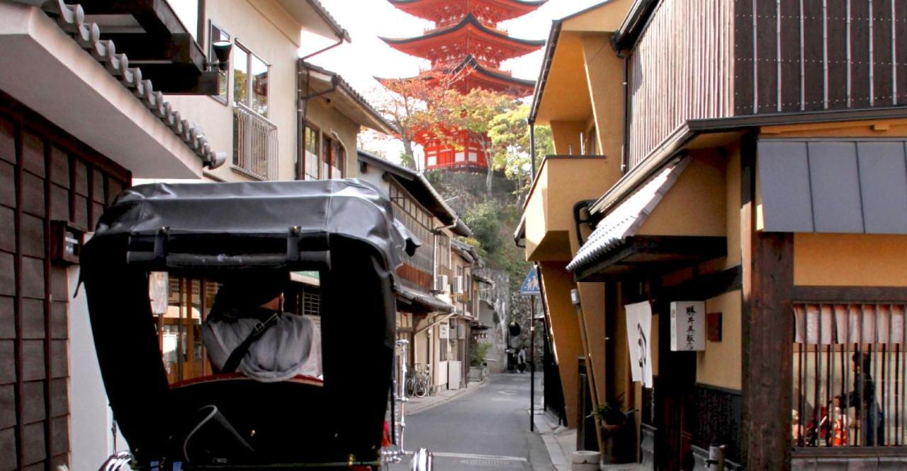 Miyajima Shiro 호텔 하쓰카이치 외부 사진