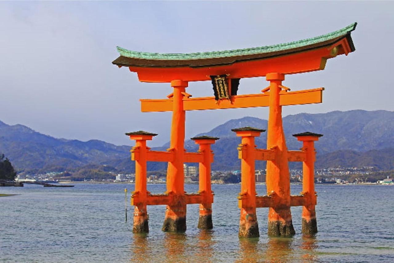 Miyajima Shiro 호텔 하쓰카이치 외부 사진
