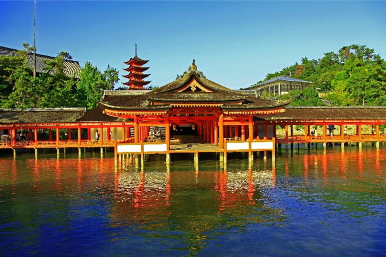 Miyajima Shiro 호텔 하쓰카이치 외부 사진