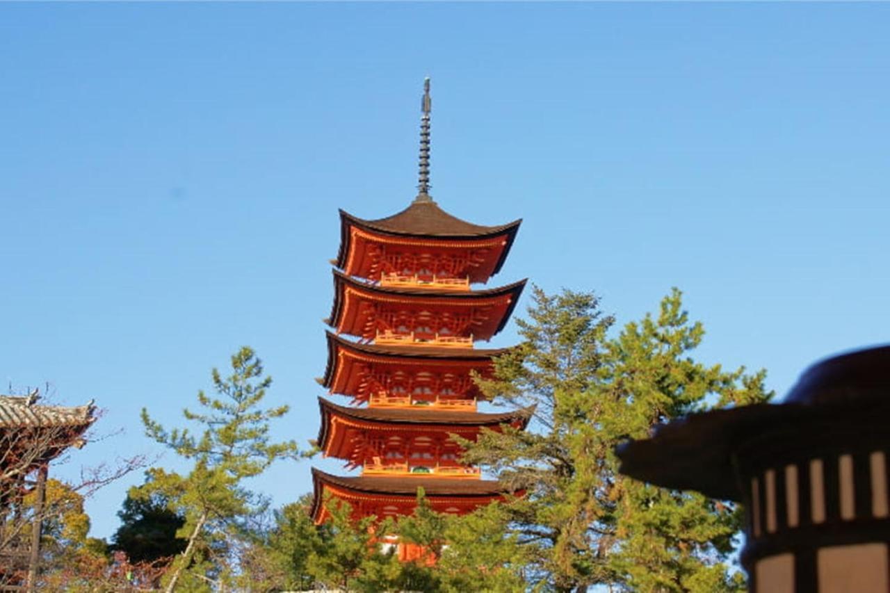 Miyajima Shiro 호텔 하쓰카이치 외부 사진