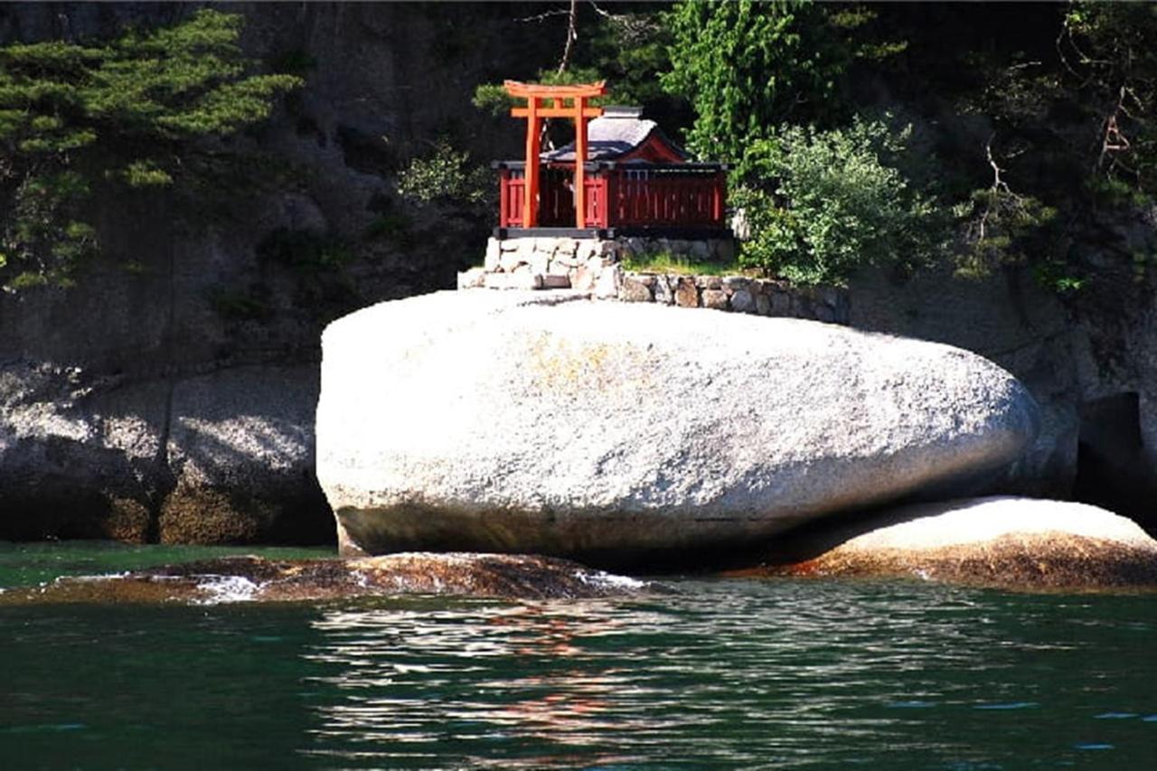 Miyajima Shiro 호텔 하쓰카이치 외부 사진