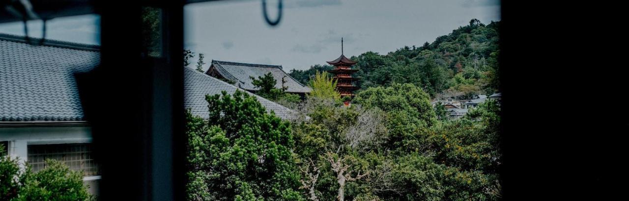 Miyajima Shiro 호텔 하쓰카이치 외부 사진
