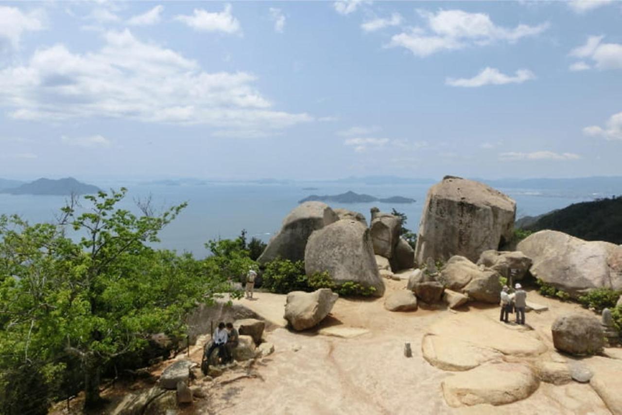 Miyajima Shiro 호텔 하쓰카이치 외부 사진